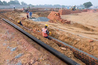 Roots Courtyard 2 - Construction Update - november 2025