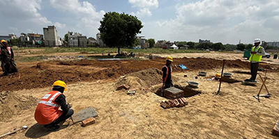Roots Courtyard 2 - Construction Update - september 2025