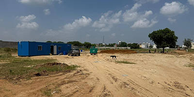 Roots Courtyard 2 - Construction Update - september 2025